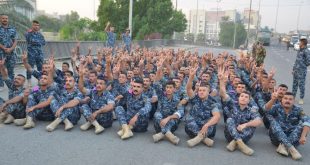 الداخلية تطلق “القبضة الفولاذية” في بغداد اليوم