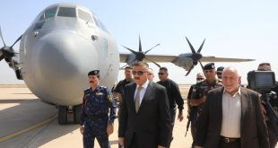 وزير الداخلية يصل إلى محافظة ميسان