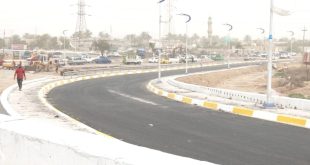 الطرق والجسور تحدد موعد افتتاح مجسر الرازي في ديالى