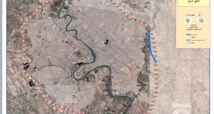 الاعمار والإسكان تعلن قرب إكمال تصاميم الطريق الحولي لبغداد