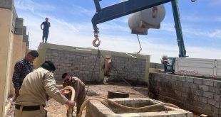 بغداد : شرطة الطاقة تضبط خزانات بسعة 130 ألف لتر معبأة بوقود مهرب