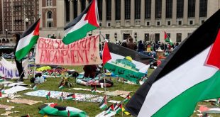 أميركا تعاقب طلبة الحقوق وجامعة كولومبيا بسبب دعمهم لغزة