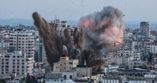 24 شهيدا في ضربات جوية صهيونية على غزة