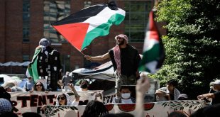 ثورة دعم غزة في الجامعات، تعبر حدود أوروبا وتصل الی أسيا