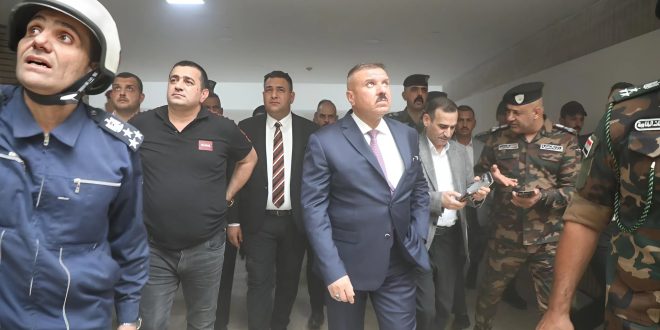 وزير الداخلية يوجه بفتح تحقيق بحريق مستشفى الشعب