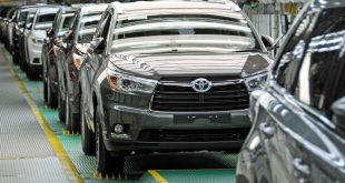 تويوتا تتصدر مبيعات السيارات خلال الربع الأول من 2024
