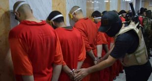 الحكم بالإعدام بحق 72 متاجر دولي بالمخدرات