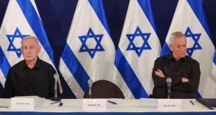 الوزيران غانتس وآيزنكوت يستقيلان من مجلس الحرب الصهيوني