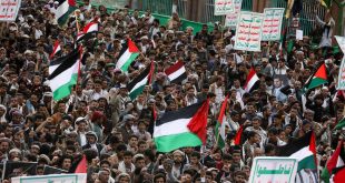 للجمعة الـ35.. تظاهرات حاشدة في عدد من المحافظات اليمنية دعماً لقطاع غزة