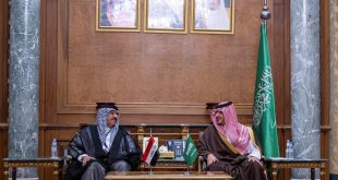 وزير الداخلية يلتقي نظيره السعودي ويثني على جهود المملكة في تذليل العقبات أمام الحجاج