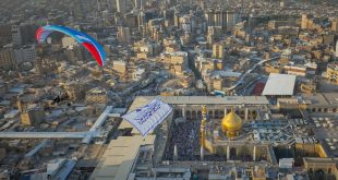 النجف الاشرف : أكثر من 4 ملايين زائر شاركوا في إحياء مراسم زيارة عيد الغدير الأغر
