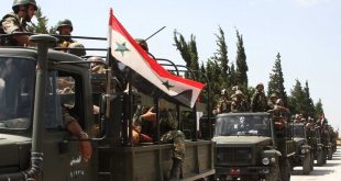 عملية كبرى للجيش السوري مدعومة روسياً في منطقة البادية وسط البلاد
