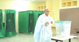 الغزواني يتصدر نتائج الانتخابات الأولية في موريتانيا