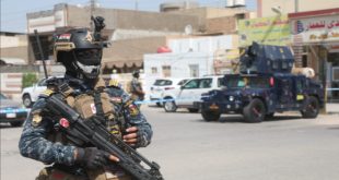 عمليات بغداد تعلن اعتقال 18 متهما وضبط أسلحة ومخدرات