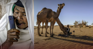 صورة دموع عجوز جزائرية تتصدر قائمة أفضل 10 صور في العالم