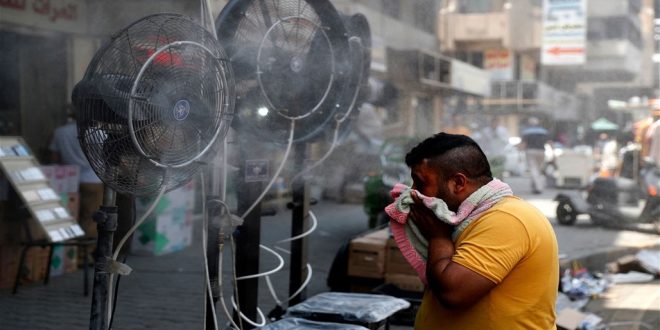 10 مدن عراقية بقائمة أسخن 15 رقعة حول العالم خلال 24 ساعة الماضية