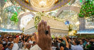 احياء عيد الغدير الاغر في العتبة العلوية المقدسة بالنجف الاشرف