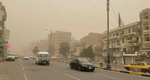 طقس العراق: غبار وانخفاض طفيف بدرجات الحرارة ليوم غد