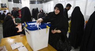 ايران تعلن تهيئة 14 مركزاً في العراق لمشاركة جاليتها بانتخابات الرئاسة