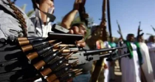 عمليات بغداد تعتقل 13 متهماً بالدكة العشائرية ومصادرة أسلحتهم