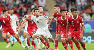 مباراة العراق و اندونيسيا متاحة مجاناً لجميع القنوات التلفزيونية