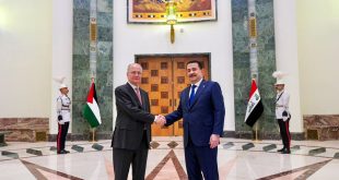رئيس الوزراء يؤكد استعداد العراق لإيصال كل أشكال الدعم لشعبنا الفلسطيني