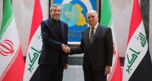 وزير الخارجية الإيراني: رؤية إيران هو توسع العلاقات مع العراق بنحو شامل