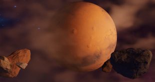 حفرة غامضة على سطح المريخ يرجح أن تكون “بوابة للحياة الفضائية القديمة”