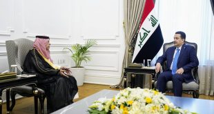 العراق والسعودية يؤكدان على أهمـية تضافر الجهود لتخفيف حدة التوتـر في المنطقة
