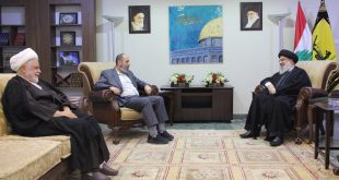 تأكيداً لأهمية التعاون بين قوى المقاومة.. السيد نصر الله يستقبل الأمين العام للجماعة الإسلامية
