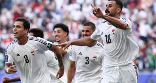 العراق بالمجموعة الثانية في قرعة اسيا المؤهلة لنهائيات كأس العالم 2026