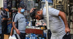 طقس العراق.. امطار رعدية وارتفاع بدرجات الحرارة خلال الايام المقبلة