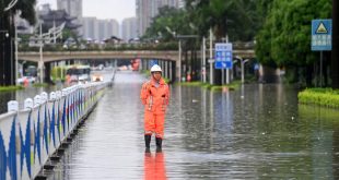 جنوب الصين يواجه أسوأ فيضان منذ 26 عاماً