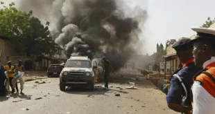 18 قتيلا على الأقل في تفجيرات انتحارية بشمال شرق نيجيريا