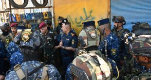 عمليات بغداد: القبض على شخص اعتدى على دورية للشرطة