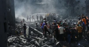 استشهاد 15 فلسطينياً اغلبهم من عائلة هنية جرّاء قصف صهيوني