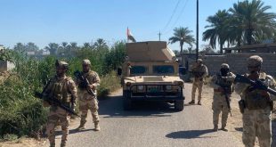 بالصور .. انطلاق عملية امنية واسعة في مناطق حزام بغداد