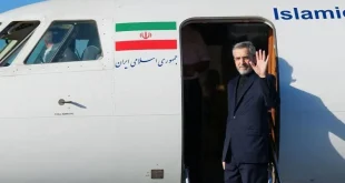 وزير الخارجية الإيراني بالإنابة يصل بغداد