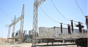 تشغيل الربط الكهربائي بين محافظة ديالى وإقليم كردستان