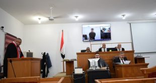 محكمة جنايات بابل تجري محاكمة عبر برنامج الفيديو كونفرنس للمرة الأولى