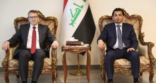 وزير النقل يؤكد اهتمام العراق بمشاريع النقل الإستراتيجية لاسيما مشروع طرق التنمية