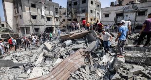 شهداء وجرحى في قصف الاحتلال الصهيوني لعدة مناطق في قطاع غزة