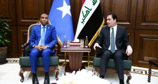 المندلاوي يؤكد استعداد العراق للتعاون مع الصومال في المجالات الأمنية والتجارية والزراعية