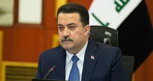 السوداني يفتتح مشروع خط الربط الكهربائي العراقي– التركي