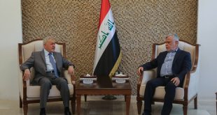 العامري ورئيس الجمهورية يبحثان عمل الحكومة وتطورات العراق والمنطقة