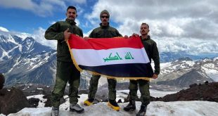 القوات الخاصة العراقية تحقق إنجازا بتسلق عاشر أعلى قمة جبلية في العالم