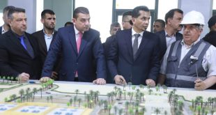 وزير النقل: نسب الإنجاز في مشروع مطار الناصرية وصلت الى 28 %