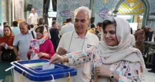 انطلاق عملية التصويت في الجولة الثانیة للانتخابات الرئاسة الإيرانية