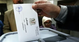 انطلاق التصويت في الانتخابات البرلمانية السورية