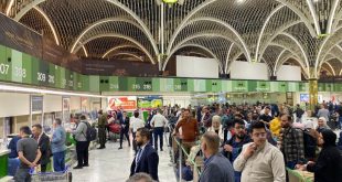 النقل: جميع المطارات مفتوحة والرحلات تسير بشكل منتظم